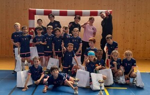 2ème TOURNOI MINIHAND DE CHEVILLY