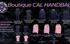 LA BOUTIQUE DU CLUB EST OUVERTE