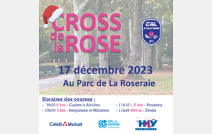 CROSS DE LA ROSE