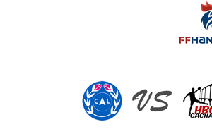 - 18 ANS F reçoit CACHAN