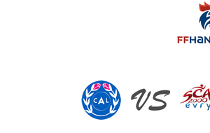 SENIOR M1 reçoit SCA 2000 ÉVRY