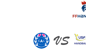 SENIOR M2 reçoit FONTENAY