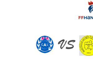 SENIOR M rreçoit MARTIGUA SCL