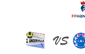 SENIOR F se déplace à ANGERVILLE