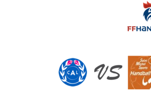 SENIOR M reçoit ST MICHEL SPORTS