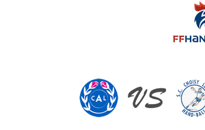 SENIOR F reçoit CHOISY LE ROI