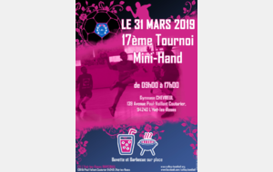 17ème Tournoi Mini-Hand