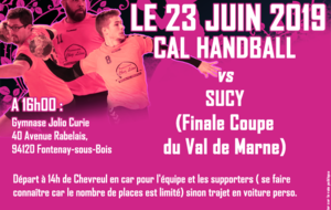 FINALE DE LA COUPE DEPARTEMENTALE