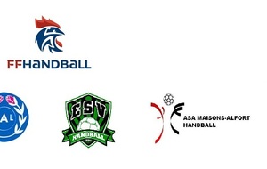 CAL HANDBALL   ES VITRY    ASA MAISONS-ALFORT