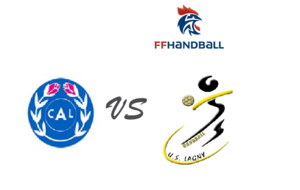 CAL HANDBALL reçoit US LAGNY MONTEVRAIN HANDBALL 1B