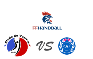 SENIOR 1 se déplace à STADE DE VANVES HANDBALL 