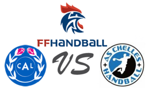 SENIOR 1 reçoit AS CHELLES