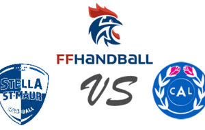 - 18 ans Masculin de déplace à STELLA SAINT-MAUR HB