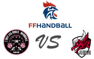 - 18 ans Masculin reçoit JOINVILLE HB AS