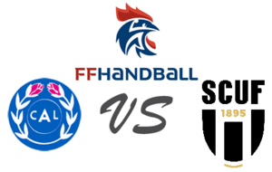 SENIOR 1 reçoit SC UNIVERSITAIRE DE FRANCE