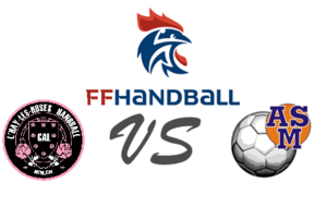 - 18 ans Masculin reçoit AS SAINT-MANDE HB 2