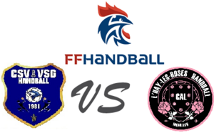 - 11ans MASCULIN 2 se déplace chez CS VALENTON