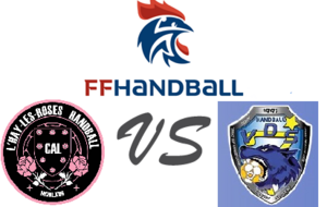 - 18 ans MASCULIN reçoit HBC VAL-DE-SEINE