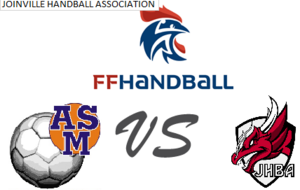 - 15 ans MASCULIN  AS SAINT-MANDE HB - JOINVILLE HANDBALL ASSOCIATION