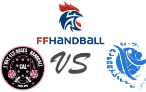 SENIOR 2 MASCULIN reçoit US ALFORTVILLE HB 2