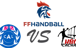 - 15 ans FEMININ reçoit HBC CACHAN