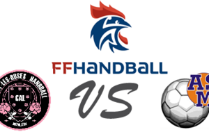 - 13 ans MASCULIN 1 reçoit AS SAINT-MANDE HB 2