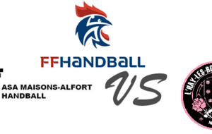 - 11 ans MIXTE se déplace chez ASA MAISONS ALFORT HB 2