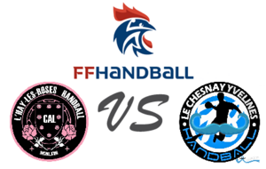 SENIOR 1 reçoit LE CHESNAY YHB 1B