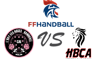 SENIOR FEMININ reçoit ANTONY