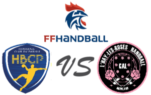 - 18 ans MASCULIN se déplace chez HBC DU PARISIS