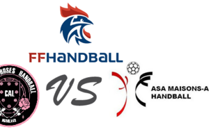 - 15 ans MASCULIN 2 reçoit ASA MAISONS ALFORT HB 2