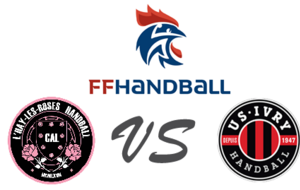 - 13 ans MASCULIN 1 reçoit US IVRY HB