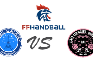 - 15 ans MASCULIN 1 se déplace chez ENT. PARIS GALAXY