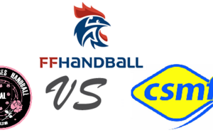 SENIOR MASCULIN 1 reçoit CSM FINANCES