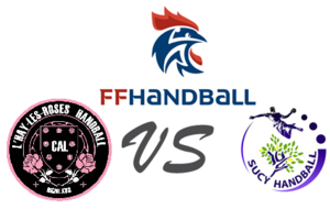 - 13 ans FEMININ reçoit ES SUCY HB