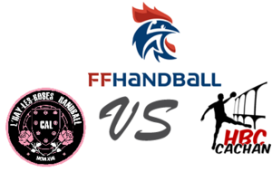 - 15 ans MASCULIN 2 reçoit HBC CACHAN 2