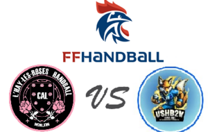 - 15  ans MASCULIN 1 reçoit USHB VERNOUILLET-VERNEUIL