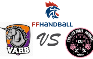 SENIOR FEMININ se déplace chez VILLENEUVE ABLON HB