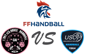 - 11 ans MIXTE 1 reçoit US CRETEIL HB 2