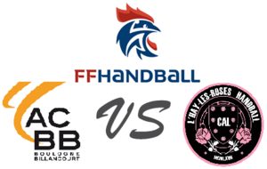 - 15 ans MASCULIN 1 se déplace chez AC BOULOGNE-BILLANCOURT