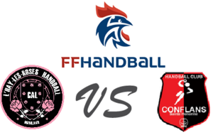 SENIOR MASCULIN1 reçoit HBC CONFLANS