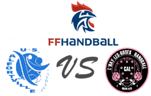 - 11 ans MIXTE 1 se déplace chez US ALFORTVILLE HB