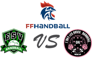 - 15 ans FEMININ se déplace chez ES VITRY