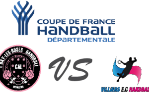 - 15 ans FEMININ reçoit VILLIERS EC HB