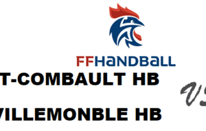 - 13 ans MASCULIN se déplace chez PONTAULT-COMBAULT HANDBALL