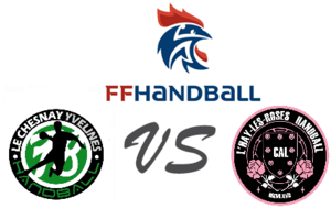 SENIOR 1 se déplace chez LE CHESNAY YHB 1B