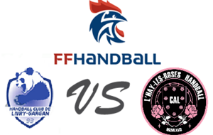 - 18 ans FEMININ se déplace chez HBC LIVRY-GARGAN