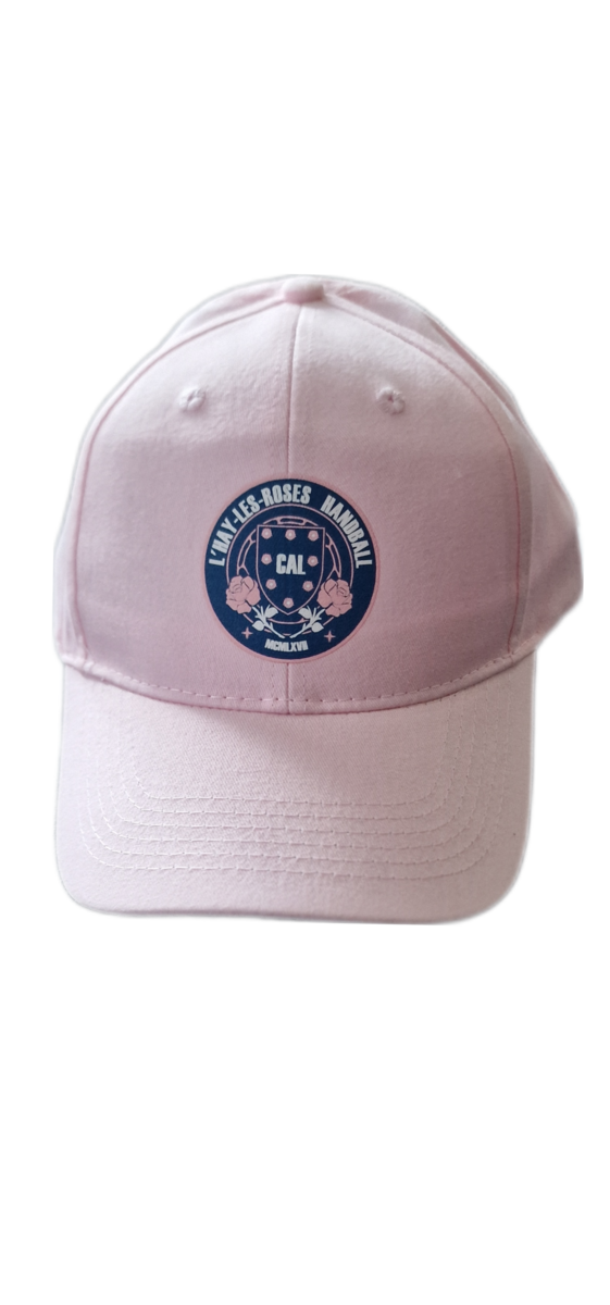 CASQUETTE ROSE 