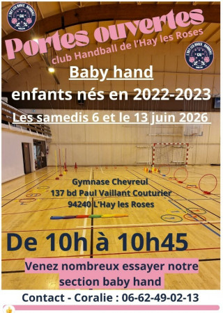 Section Baby-Hand
