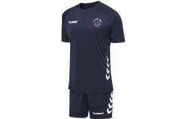 KIT HUMMEL HOMME MARINE : REF - 226151